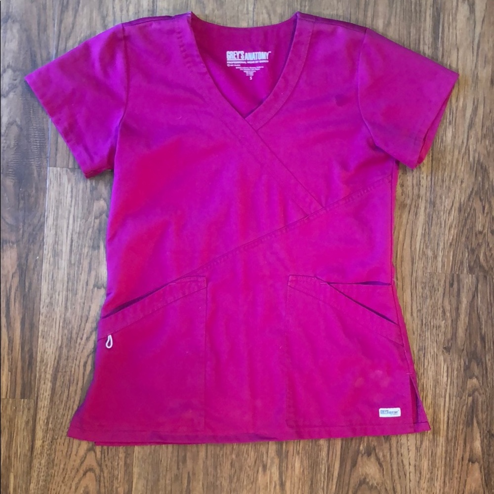 Grey’s Anatomy Scrub Top